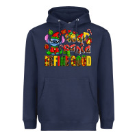 Navy dear aanta define good Heavyweight Hoodie - AdoDesignShop