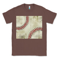 Chestnut dirty baseball pattern Classic Tee - TumblerDesignByShophia