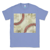 Colony Blue dirty baseball pattern Classic Tee - TumblerDesignByShophia