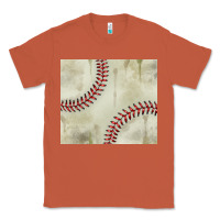 Copper dirty baseball pattern Classic Tee - TumblerDesignByShophia