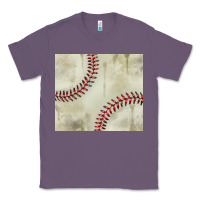 Lavender dirty baseball pattern Classic Tee - TumblerDesignByShophia
