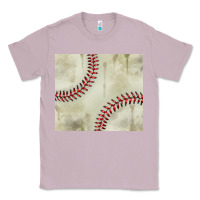 Lilac dirty baseball pattern Classic Tee - TumblerDesignByShophia