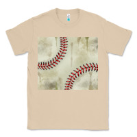 Mushroom dirty baseball pattern Classic Tee - TumblerDesignByShophia