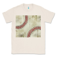 Natural dirty baseball pattern Classic Tee - TumblerDesignByShophia