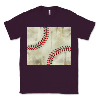 Plum dirty baseball pattern Classic Tee - TumblerDesignByShophia