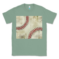Sage dirty baseball pattern Classic Tee - TumblerDesignByShophia