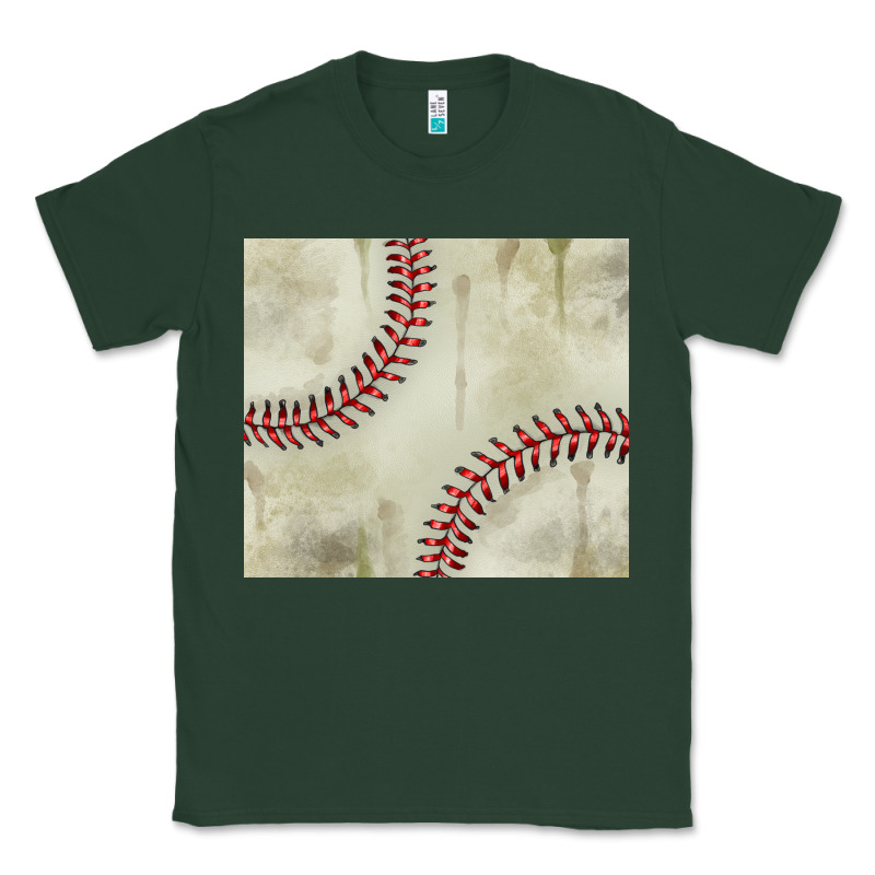 Dirty Baseball Pattern Classic Tee by TumblerDesignByShophia | Teevron