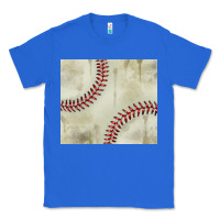 True Royal dirty baseball pattern Classic Tee - TumblerDesignByShophia