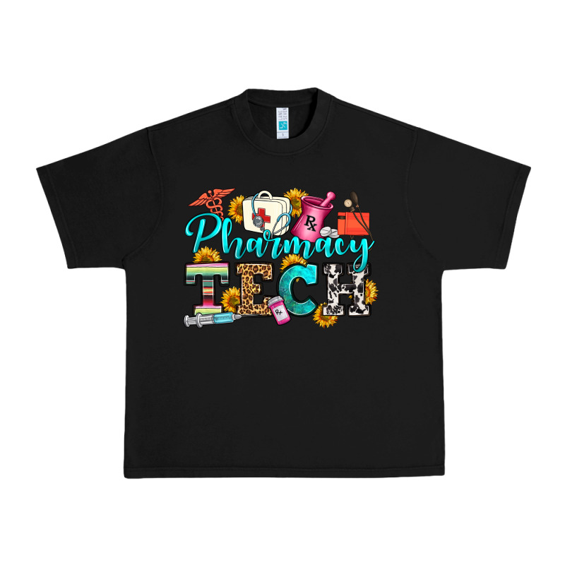 Pharmacy Tech Urban Heavy Tee by OliviaCreatesArt | Teevron