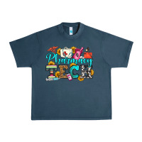 Midnight Navy pharmacy tech Urban Heavy Tee - OliviaCreatesArt