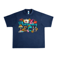 Navy pharmacy tech Urban Heavy Tee - OliviaCreatesArt