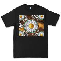 Black western daisy and cowhide tumbler tbs Premium Tee - TumblerDesignByShophia