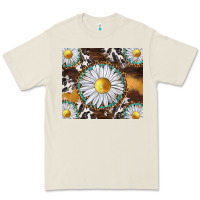 Bone western daisy and cowhide tumbler tbs Premium Tee - TumblerDesignByShophia