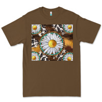 Cacao western daisy and cowhide tumbler tbs Premium Tee - TumblerDesignByShophia