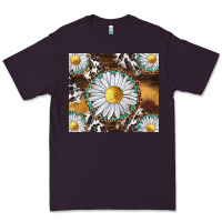 Plum western daisy and cowhide tumbler tbs Premium Tee - TumblerDesignByShophia