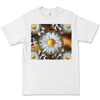 White western daisy and cowhide tumbler tbs Premium Tee - TumblerDesignByShophia