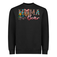 Black mama bear with mama and baby Heavyweight Sweatshirt - Artiststas