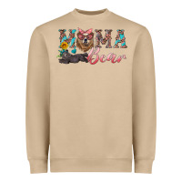 Mushroom mama bear with mama and baby Heavyweight Sweatshirt - Artiststas