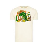 Vintage Arctic Feeling lucky St. Patrick's Day Vintage Tee - CowGirlArtShop