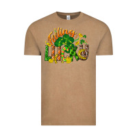 Vintage Coffee Feeling lucky St. Patrick's Day Vintage Tee - CowGirlArtShop