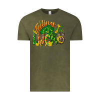 Vintage Olive Feeling lucky St. Patrick's Day Vintage Tee - CowGirlArtShop