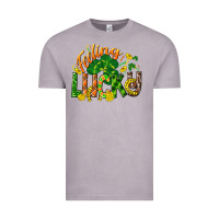 Vintage Zinc Feeling lucky St. Patrick's Day Vintage Tee - CowGirlArtShop