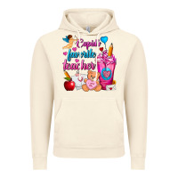 Vintage Artic Cupid's Favorite Teacher Valentine's Day Frappe Vintage Hoodie - FaDigitalArtStudio