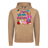 Vintage Coffee Cupid's Favorite Teacher Valentine's Day Frappe Vintage Hoodie - FaDigitalArtStudio
