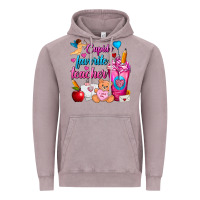Cupid's Favorite Teacher Valentine's Day Frappe Vintage Hoodie | Teevron