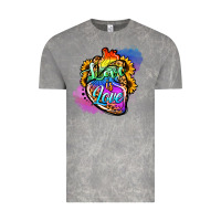 Cloud Rock love is love pride Vintage Tee - Jasminsmagicworld