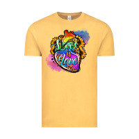 Vintage Mustard love is love pride Vintage Tee - Jasminsmagicworld