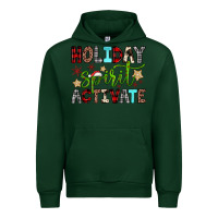 Forest Green holiday spirit activate Urban Hoodie - JahusDesignShop