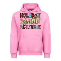 Fuchsia Pink holiday spirit activate Urban Hoodie - JahusDesignShop