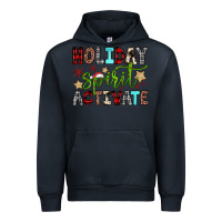Navy holiday spirit activate Urban Hoodie - JahusDesignShop