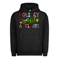 Pigment Black holiday spirit activate Urban Hoodie - JahusDesignShop