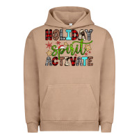 Pigment Burro holiday spirit activate Urban Hoodie - JahusDesignShop