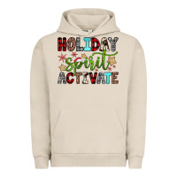 Pigment French Oak holiday spirit activate Urban Hoodie - JahusDesignShop