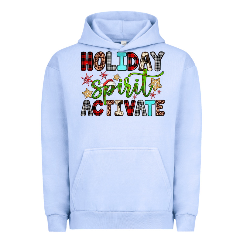 Holiday Spirit Activate Urban Hoodie by JahusDesignShop | Teevron