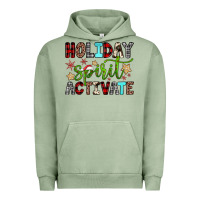 Pigment Oil Green holiday spirit activate Urban Hoodie - JahusDesignShop