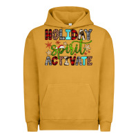 Pigment Peanut Butter holiday spirit activate Urban Hoodie - JahusDesignShop