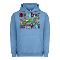 Pigment Pebble Blue holiday spirit activate Urban Hoodie - JahusDesignShop