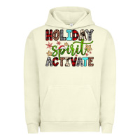 Pigment Pistachio holiday spirit activate Urban Hoodie - JahusDesignShop