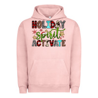 Pigment Salmon holiday spirit activate Urban Hoodie - JahusDesignShop