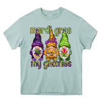 Arona Mardi Gras with my gnomes Heavy Core Tee - NancyCooperArtShop
