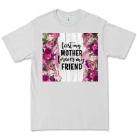 Dove Grey first my mother forever my friend tumbler tbs Premium Tee - TumblerDesignByShophia