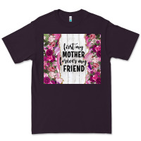 Plum first my mother forever my friend tumbler tbs Premium Tee - TumblerDesignByShophia