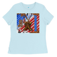 Baby Blue second amendment Ladies Tee - TumblerDesignByShophia
