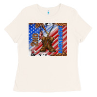 Bone second amendment Ladies Tee - TumblerDesignByShophia