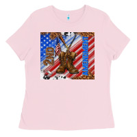 Bubblegum Pink second amendment Ladies Tee - TumblerDesignByShophia