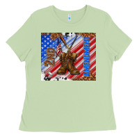 Matcha second amendment Ladies Tee - TumblerDesignByShophia
